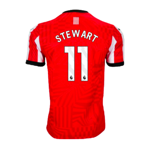 2024-2025 Southampton Home Shirt (Stewart 11)