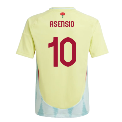 2024-2025 Spain Away Shirt (Kids) (Asensio 10)