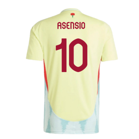 2024-2025 Spain Away Shirt (Ladies) (Asensio 10)