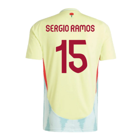 2024-2025 Spain Away Shirt (Ladies) (Sergio Ramos 15)