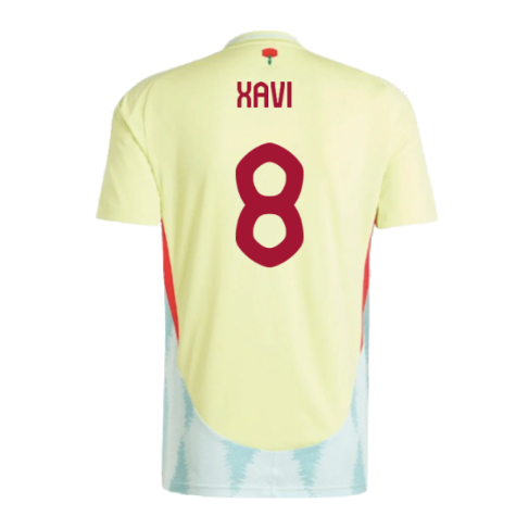 2024-2025 Spain Away Shirt (Ladies) (Xavi 8)