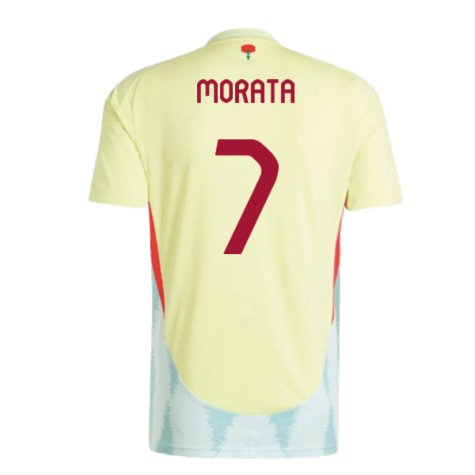 2024-2025 Spain Away Shirt (Morata 7)