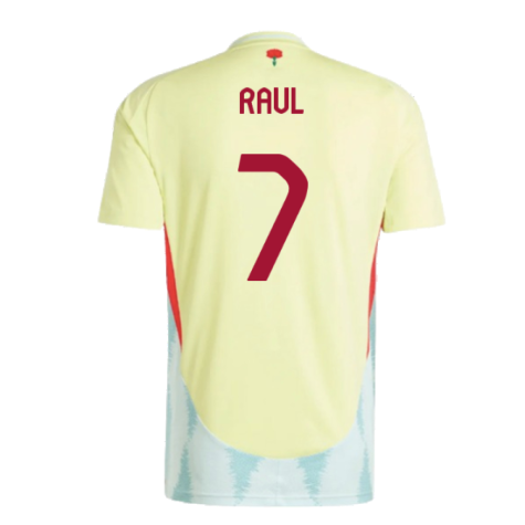 2024-2025 Spain Away Shirt (Raul 7)