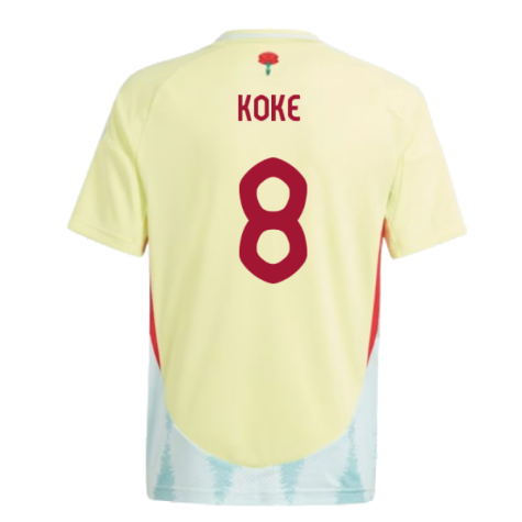 2024-2025 Spain Away Youth Kit (Koke 8)