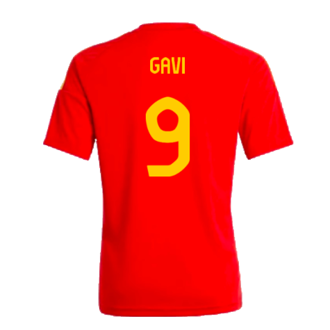 2024-2025 Spain Home Fan Shirt (Kids) (Gavi 9)