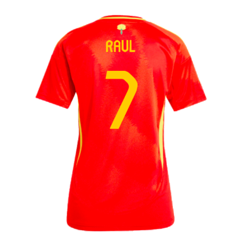 2024-2025 Spain Home Shirt (Ladies) (Raul 7)