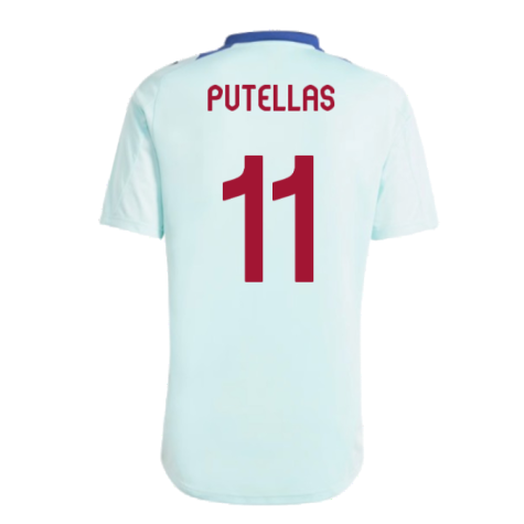 2024-2025 Spain Training Jersey (Halo Mint) (Putellas 11)