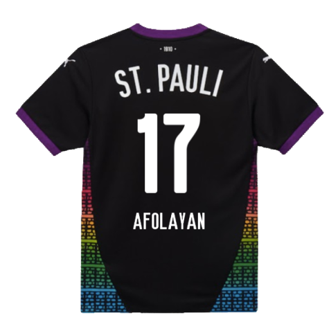 2024-2025 St Pauli Third Shirt (Afolayan 17)