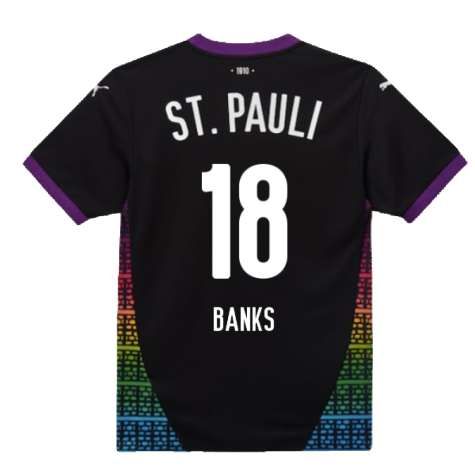 2024-2025 St Pauli Third Shirt (Banks 18)