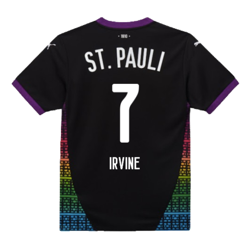 2024-2025 St Pauli Third Shirt (Irvine 7)