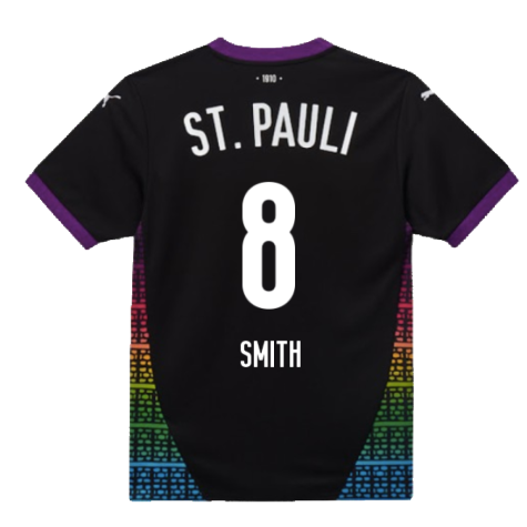 2024-2025 St Pauli Third Shirt (Smith 8)