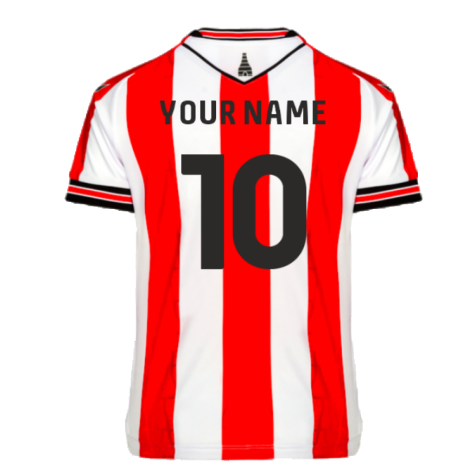 2024-2025 Stoke City Home Shirt (Kids) (Your Name)