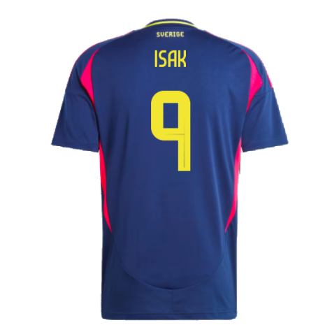 2024-2025 Sweden Away Shirt (ISAK 9)