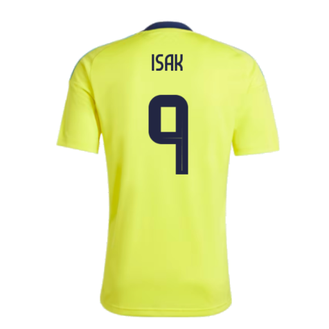 2024-2025 Sweden Home Fan Shirt (ISAK 9)