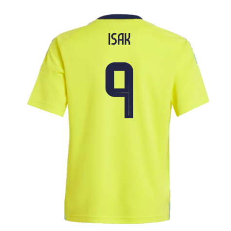 2024-2025 Sweden Home Fan Shirt (Kids) (ISAK 9)