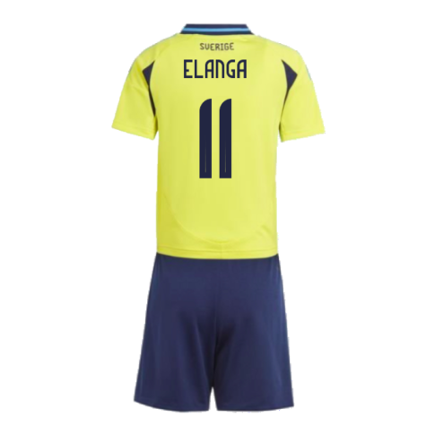 2024-2025 Sweden Home Mini Kit (ELANGA 11)