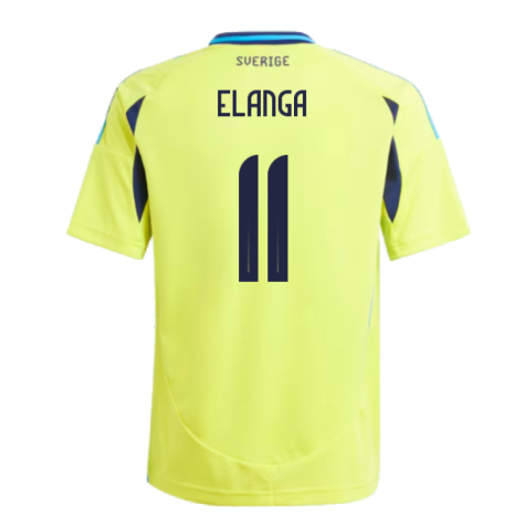 2024-2025 Sweden Home Shirt (Kids) (ELANGA 11)