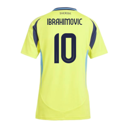 2024-2025 Sweden Home Shirt (Ladies) (IBRAHIMOVIC 10)