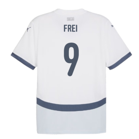 2024-2025 Switzerland Away Shirt (Frei 9)