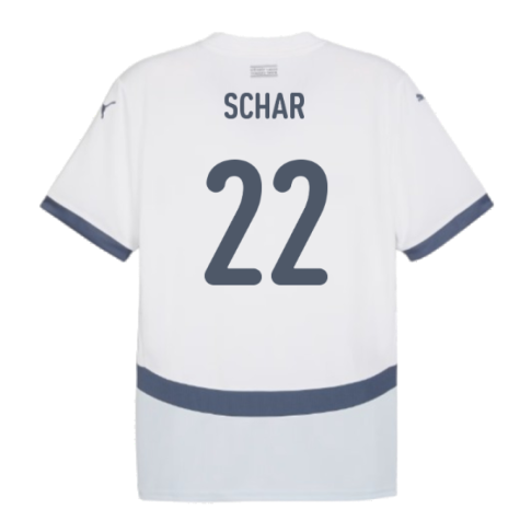 2024-2025 Switzerland Away Shirt (Schar 22)