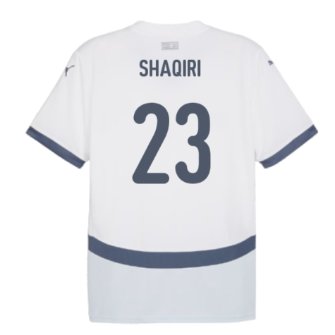 2024-2025 Switzerland Away Shirt (Shaqiri 23)