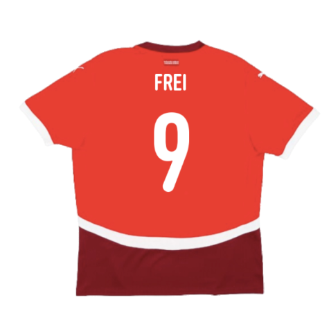 2024-2025 Switzerland Home Shirt (Frei 9)