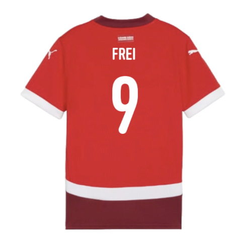 2024-2025 Switzerland Home Shirt (Kids) (Frei 9)