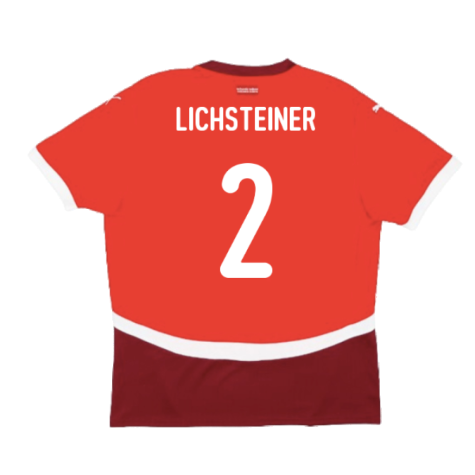 2024-2025 Switzerland Home Shirt (Lichsteiner 2)