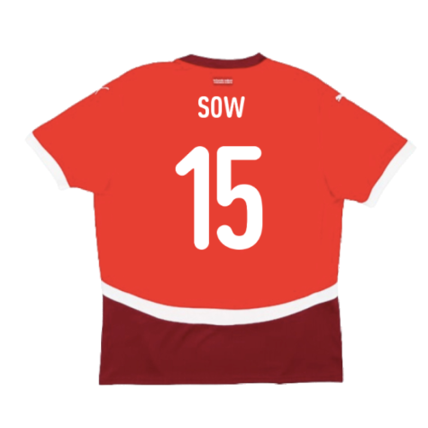 2024-2025 Switzerland Home Shirt (Sow 15)