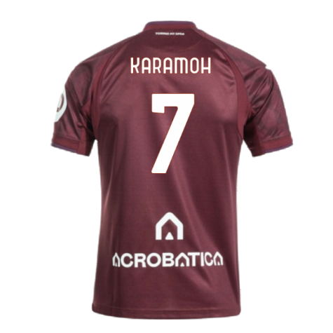 2024-2025 Torino Replica Home Shirt (Karamoh 7)
