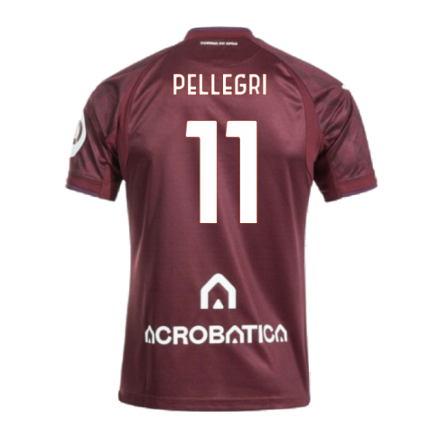 2024-2025 Torino Replica Home Shirt (Pellegri 11)