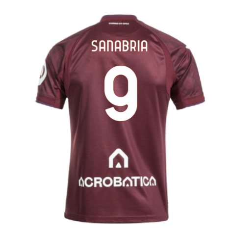 2024-2025 Torino Replica Home Shirt (Sanabria 9)