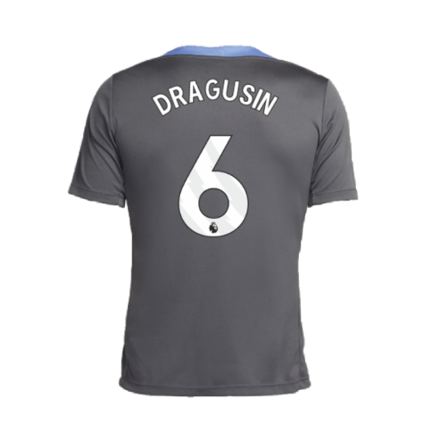 2024-2025 Tottenham Dri-Fit Strike Training Shirt (Dark Grey) (Dragusin 6)