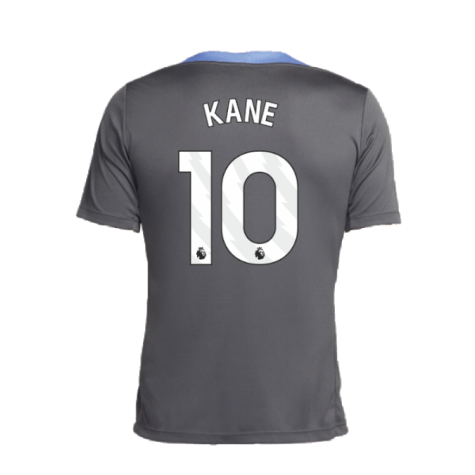 2024-2025 Tottenham Dri-Fit Strike Training Shirt (Dark Grey) (Kane 10)