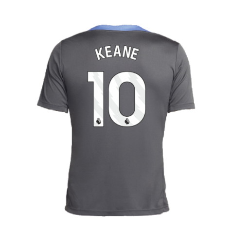 2024-2025 Tottenham Dri-Fit Strike Training Shirt (Dark Grey) (Keane 10)