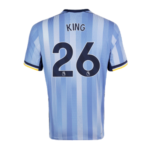 2024-2025 Tottenham Hotspur Authentic Away Shirt (King 26)