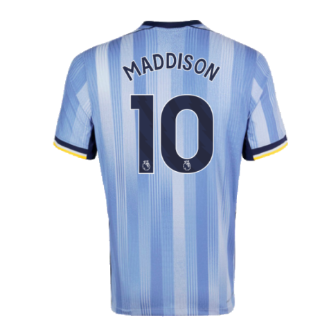 2024-2025 Tottenham Hotspur Authentic Away Shirt (Maddison 10)