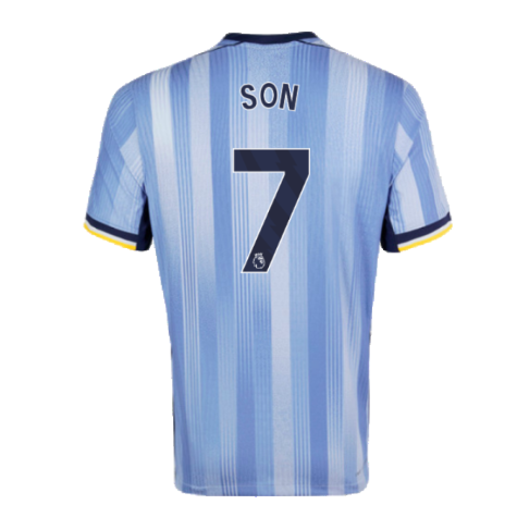 2024-2025 Tottenham Hotspur Authentic Away Shirt (Son 7)