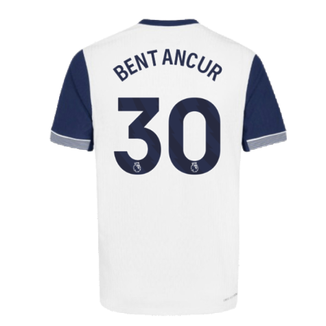 2024-2025 Tottenham Hotspur Authentic Home Shirt (Bentancur 30)
