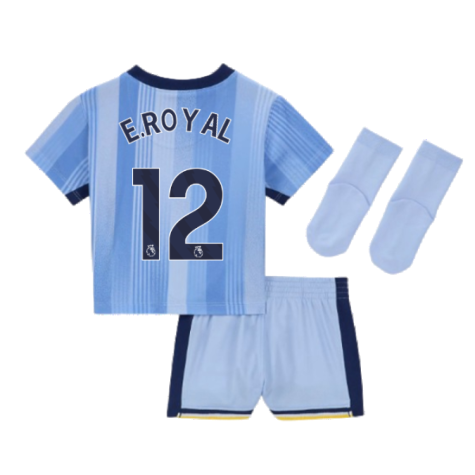 2024-2025 Tottenham Hotspur Away Baby Kit (E.Royal 12)