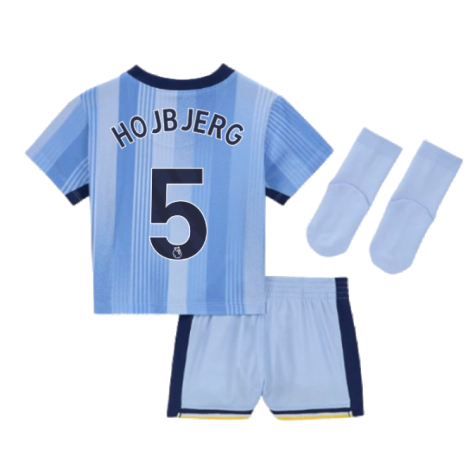 2024-2025 Tottenham Hotspur Away Baby Kit (Hojbjerg 5)