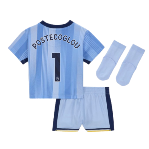 2024-2025 Tottenham Hotspur Away Baby Kit (Postecoglou 1)