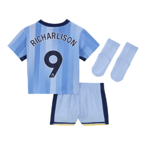 2024-2025 Tottenham Hotspur Away Baby Kit (Richarlison 9)