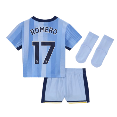 2024-2025 Tottenham Hotspur Away Baby Kit (Romero 17)