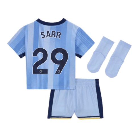 2024-2025 Tottenham Hotspur Away Baby Kit (Sarr 29)