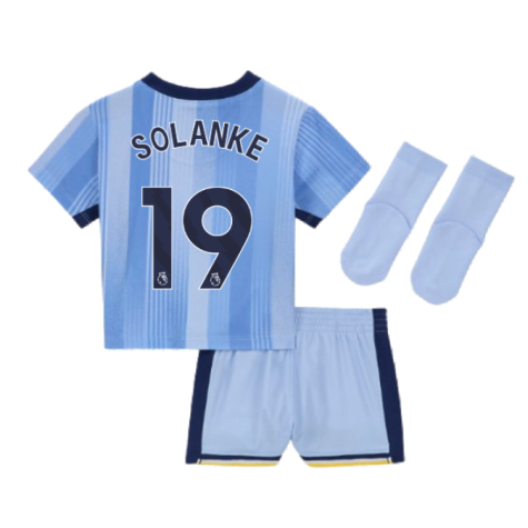 2024-2025 Tottenham Hotspur Away Baby Kit (Solanke 19)