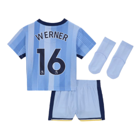 2024-2025 Tottenham Hotspur Away Baby Kit (Werner 16)