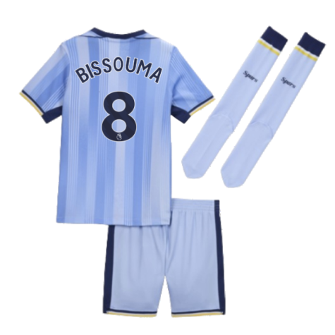 2024-2025 Tottenham Hotspur Away Mini Kit (Bissouma 8)