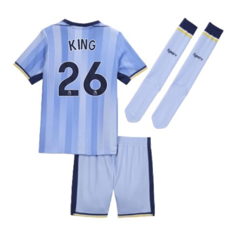 2024-2025 Tottenham Hotspur Away Mini Kit (King 26)