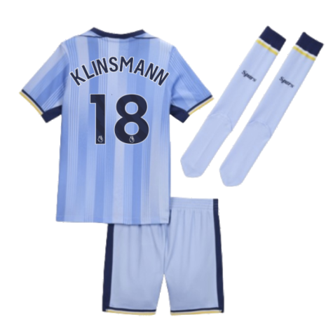 2024-2025 Tottenham Hotspur Away Mini Kit (Klinsmann 18)